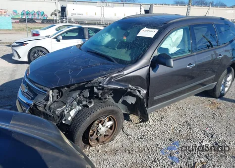 2015 Chevrolet Traverse Ls из США, поврежденный, VIN 1GNKRFED3FJ232955